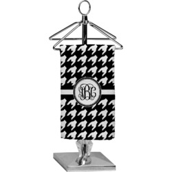 Houndstooth Finger Tip Towel - Full Print (Personalized)