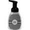 Houndstooth Foam Soap Bottle - Black (Personalized)