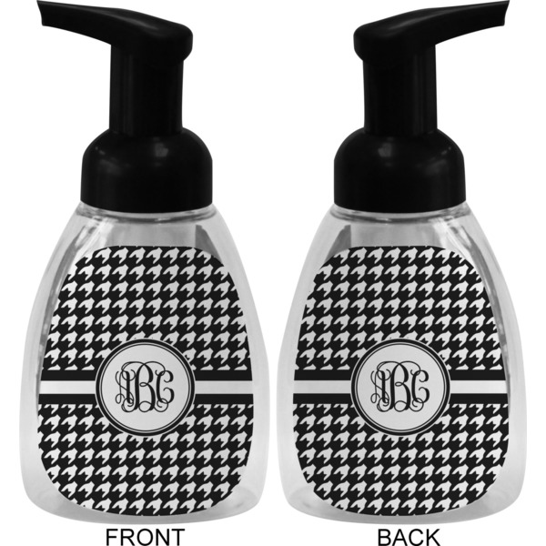 Houndstooth Foam Soap Bottle (Front & Back)