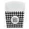 Houndstooth French Fry Favor Box - Front View
