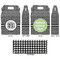 Houndstooth Gable Favor Box - Approval