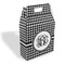 Houndstooth Gable Favor Box (Personalized)