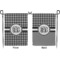Houndstooth Garden Flag - Double Sided Front and Back