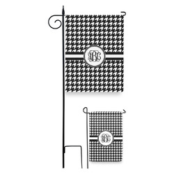 Houndstooth Garden Flag (Personalized)