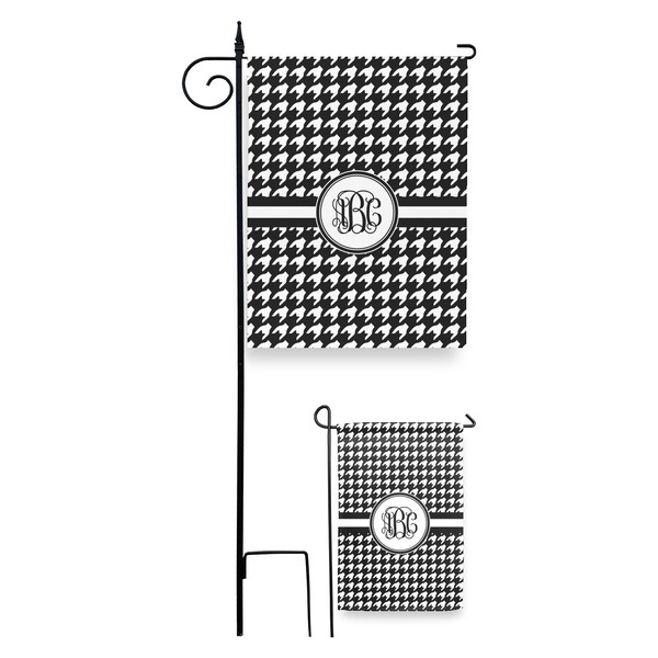 Houndstooth Garden Flag - PARENT/MAIN