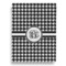 Houndstooth House Flags - Double Sided - FRONT