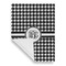 Houndstooth Garden Flags - Large - Single Sided - FRONT FOLDED