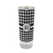 Houndstooth Glass Shot Glass - 2oz - FRONT