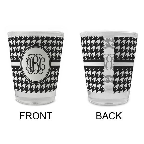 Houndstooth Glass Shot Glass - Standard - APPROVAL