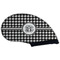 Houndstooth Golf Club Covers - BACK