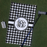 Houndstooth Golf Towel Gift Set (Personalized)