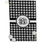 Houndstooth Golf Towel (Personalized)