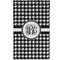 Houndstooth Golf Towel (Personalized) - APPROVAL (Small Full Print)
