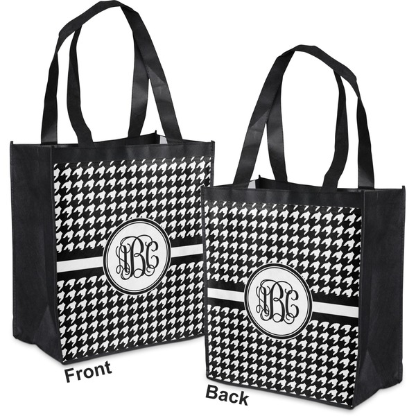 Houndstooth Grocery Bag - Apvl
