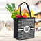Houndstooth Grocery Bag - LIFESTYLE