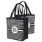 Houndstooth Grocery Bag - MAIN
