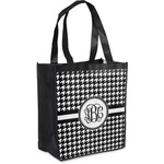 Houndstooth Grocery Bag (Personalized)