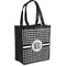 Houndstooth Grocery Bag - Main