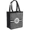 Houndstooth Grocery Bag (Personalized)