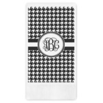 Houndstooth Guest Towels - Full Color (Personalized)