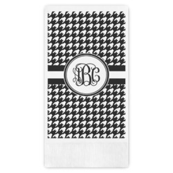 Houndstooth Guest Paper Towels - Full Color (Personalized)