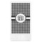 Houndstooth Guest Napkin - Front View
