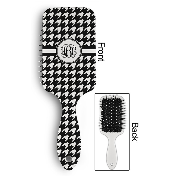 Houndstooth Hair Brush - Approval