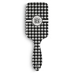 Houndstooth Hair Brushes (Personalized)