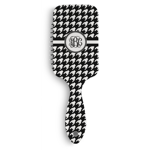 Custom Houndstooth Hair Brushes (Personalized)