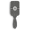 Houndstooth Hair Brushes (Personalized)