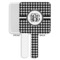 Houndstooth Hand Mirrors - Approval