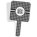 Houndstooth Hand Mirror (Personalized)