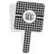 Houndstooth Hand Mirrors - Front/Main