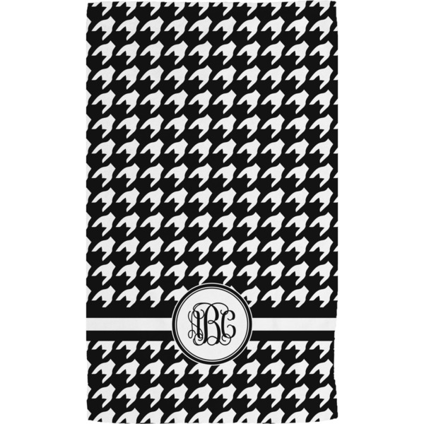 Houndstooth Hand Towel (Personalized)