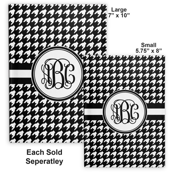 Houndstooth Hard Cover Journal - Compare