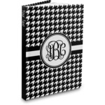 Houndstooth Hardbound Journal - 7.25" x 10" (Personalized)