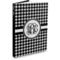 Houndstooth Hard Cover Journal - Main