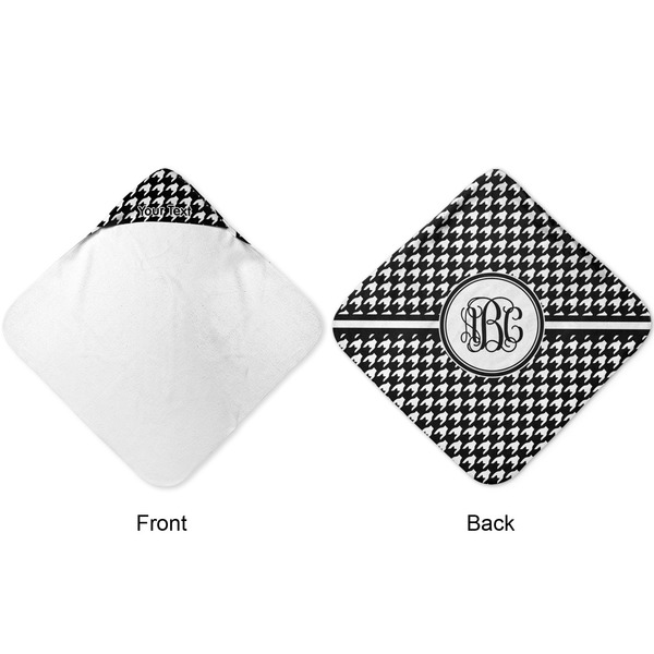 Houndstooth Hooded Baby Towel- Approval