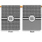 Houndstooth House Flags - Double Sided - APPROVAL
