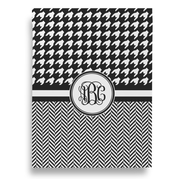 Houndstooth House Flags - Double Sided - BACK