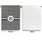 Houndstooth House Flags - Single Sided - APPROVAL