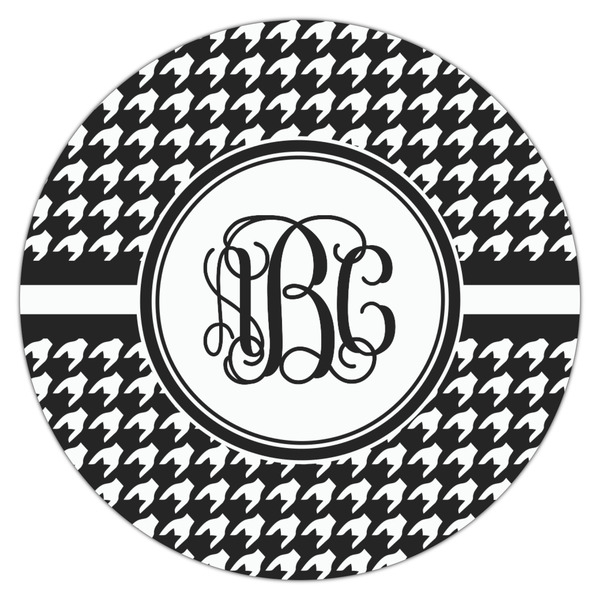 Houndstooth Icing Circle - Large - Single