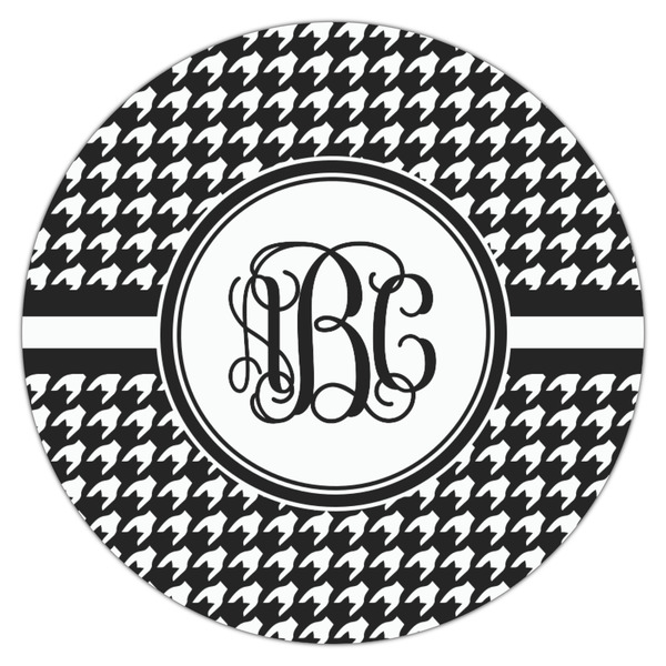 Houndstooth Icing Circle - Medium - Single