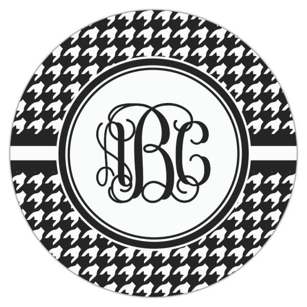 Houndstooth Icing Circle - Small - Single