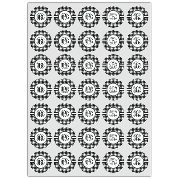 Houndstooth Icing Circle - XSmall - Set of 35