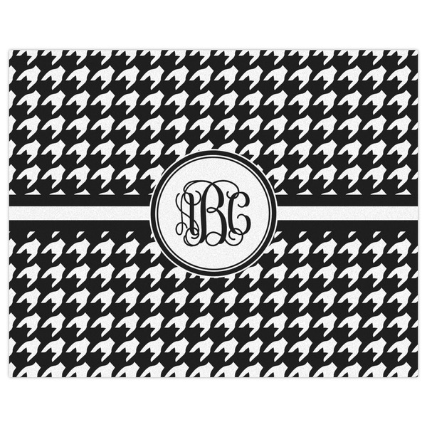 Houndstooth Indoor / Outdoor Rug - 8'x10' - Front Flat