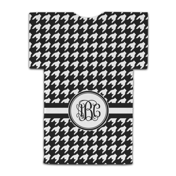 Houndstooth Jersey Bottle Cooler - BACK (flat)