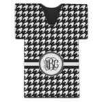 Houndstooth Jersey Bottle Cooler (Personalized)