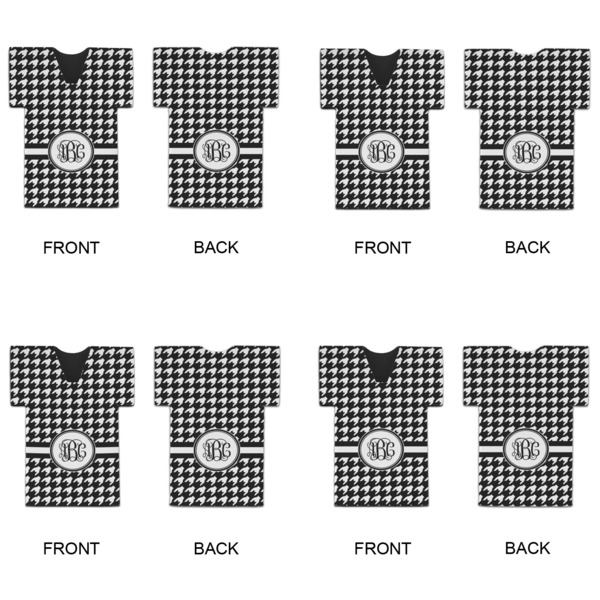 Houndstooth Jersey Bottle Cooler - Set of 4 - APPROVAL