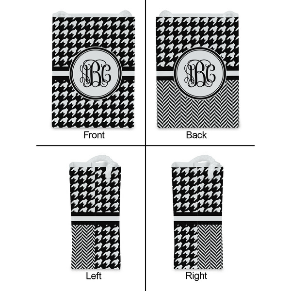 Houndstooth Jewelry Gift Bag - Gloss - Approval